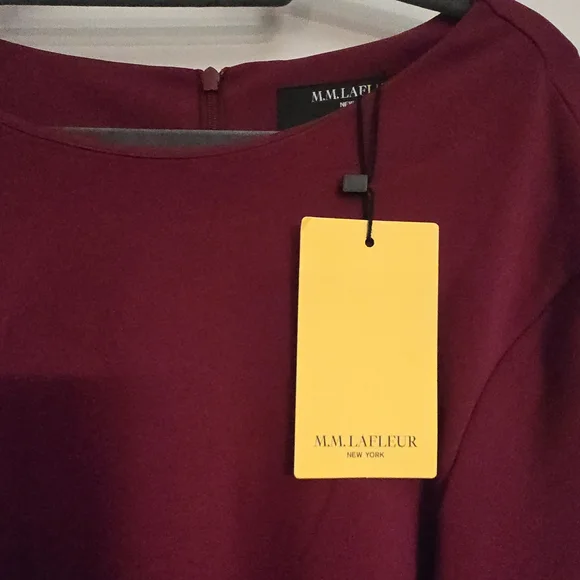 MM Lafleur Grenanche Ciela Dress In Italian Jersey - Picture 5 of 5